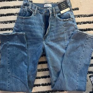 90s straight Abercrombie jeans